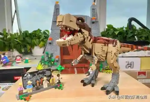 侏罗纪公园乐高版(乐高侏罗纪世界动画片)