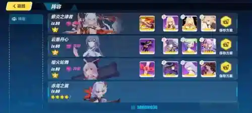 崩坏3苦痛 阵容搭配(崩坏3最强输出阵容)插图2
