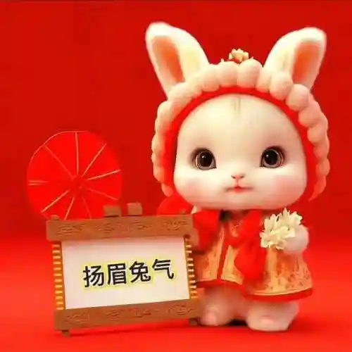 2023年最火兔年头像(属兔的人用什么头像比较好)插图15