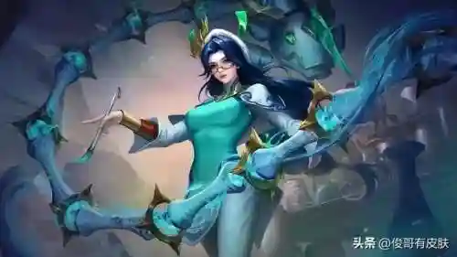 貂蝉的皮肤阵容搭配(貂蝉配什么阵容)插图3
