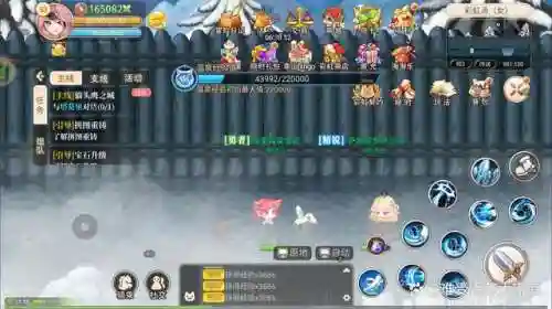 冒险王之精灵物语速升版(怀旧版冒险岛下载)插图3