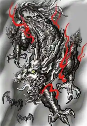 火麒麟图片(火麒麟的寓意和象征)插图11