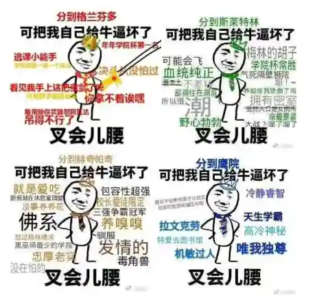 中文版霍格沃茨分院比例测试(wizardingworld分院测试)插图2