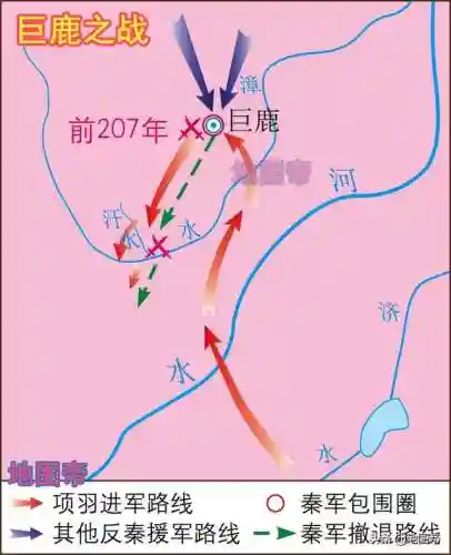 战国时期七国分布图(战国七雄是哪七个国地图)插图14