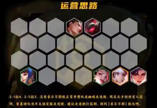 卓尔不群1费最新阵容搭配(卓尔不群羁绊触发规则)插图2