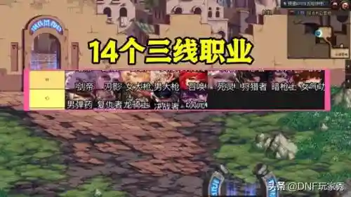 dnf2024职业排行(2024年DNF刷图最厉害的职业)插图4