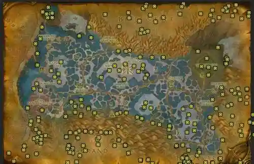 地狱火半岛采矿路线(狱石矿怎么挖)插图23