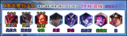 屠龙勇士阵容搭配手游(乱世逐鹿手游最强阵容)