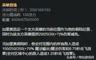 加里奥符文(lol符文详细介绍图表)插图7