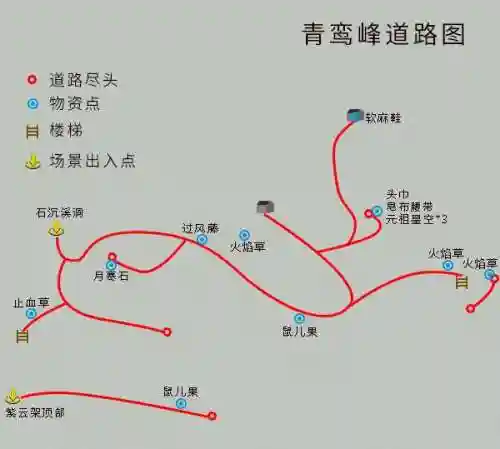 仙剑奇侠传4完美攻略地图(仙剑四攻略超级详细)插图1