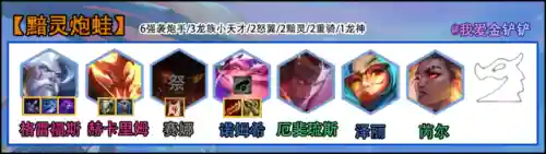 五强袭炮手阵容搭配(最佳炮手最强阵容)插图1