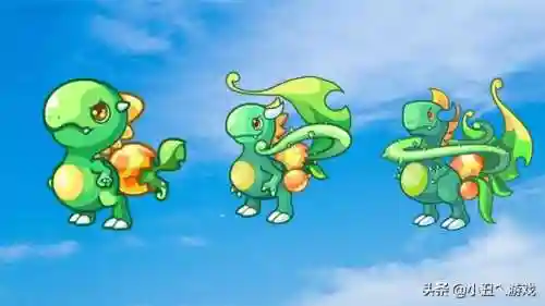 洛克王国藤蔓蛋龙(洛克王国7天vip必抓宠物)插图1