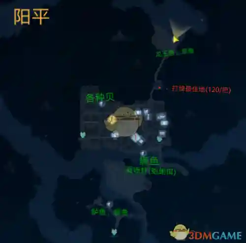 古剑奇谭3钓鱼攻略(古剑奇谭3全鱼类位置一览)插图11