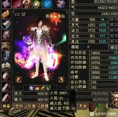 天龙八部逍遥加点加什么(逍遥加身法好还是体力好)插图7