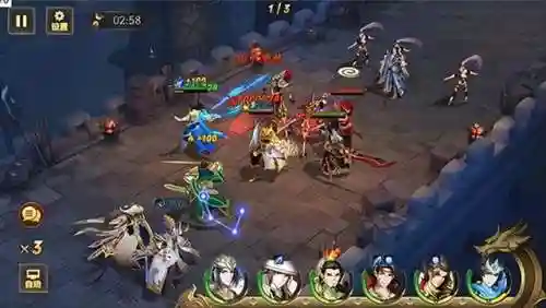 放开那三国最强阵容(放开那三国1极限什么武将好)插图3