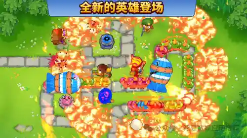苹果 元素塔防阵容搭配(塔塔守卫战最强阵容)插图2