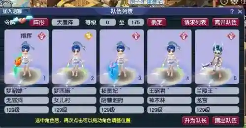 梦幻西游超强阵容搭配(梦幻西游0投入五开阵容2024)插图1