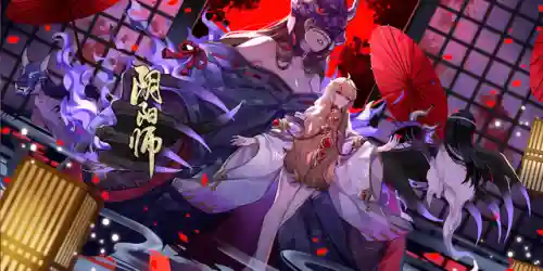 阴阳师彼岸花壁纸(阴阳师官方插画原图)插图5