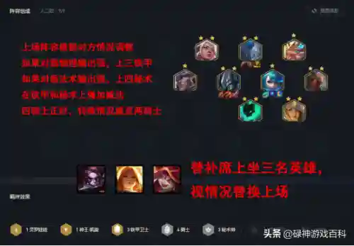 骑士铁甲秘术阵容搭配(铁甲风暴平民最佳阵容)