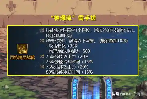 鬼泣魔神搭配阵容图解(dnf改版神话鬼泣最佳搭配)插图4