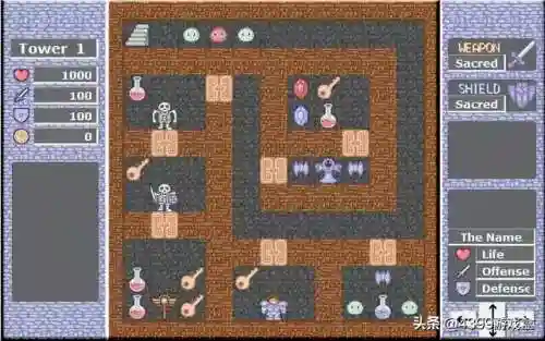 魔塔50层勇者的试炼攻略(魔塔50层超详细攻略文字)插图4