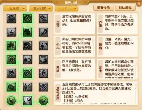 五庄观阵容搭配(五庄观加点最佳方法)插图1