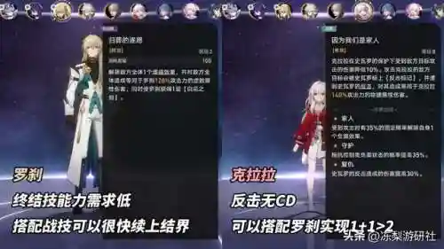 克拉拉阵容搭配(抽到克拉拉有必要养吗)插图3