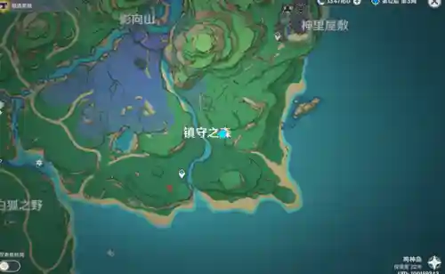 原神神樱大祓(2 3)镇守之森(原神神樱大祓最后一个镇物在哪)