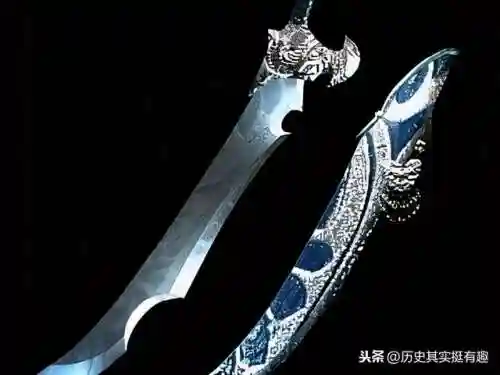 中国的十大名刀(十大顶级上古神刀)插图1