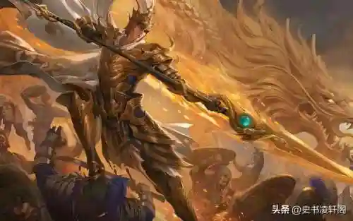 三国猛将排名前十名(三国猛将排行榜50位)插图7