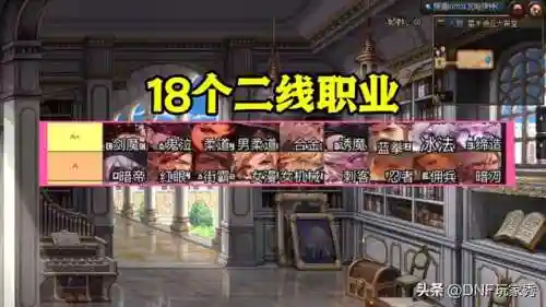 dnf2024职业排行(2024年DNF刷图最厉害的职业)插图3