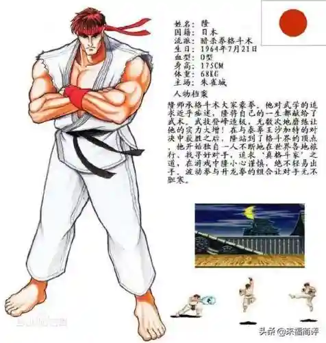 十二人街霸人物介绍(12人街霸人物原型)插图1