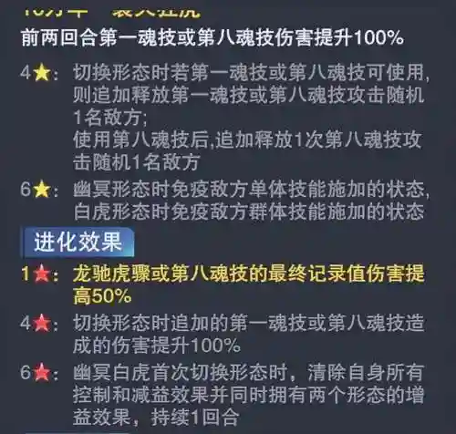 白虎唐烈阵容搭配悬赏(辽小虎主力阵容)插图2