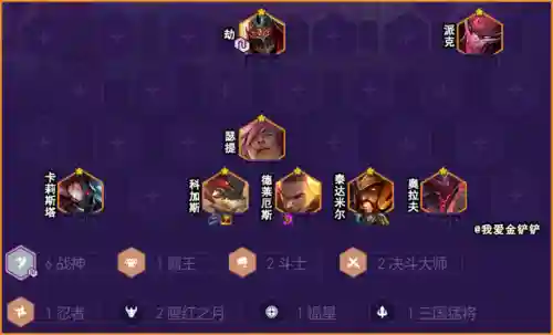 福星关羽阵容怎么搭配(关羽主C最佳阵容)插图1