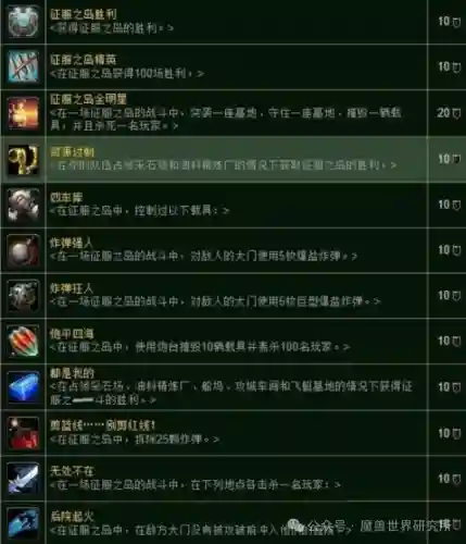 魔兽世界成就列表(wow成就大全)插图4