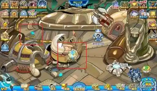 赛尔号赫尔卡星精灵广场(赫尔卡星生态环境介绍)插图1