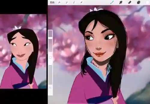 给公主化妆(二次元化妆)插图3
