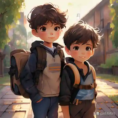 同学头像阵容搭配图(森系闺蜜头像2张)插图3