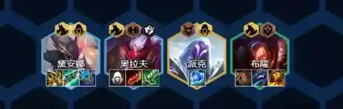 格斗屠龙阵容搭配图片(龙争虎斗T0阵容)插图6