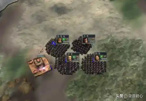吕布打双孙阵容搭配(孙策孙坚最强阵容)插图7
