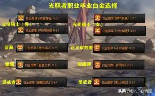 dnf剑魂徽章(剑魂左右槽白金徽章)插图6