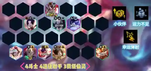 云顶阵容搭配图详细(云顶之弈最新最强阵容搭配)插图5