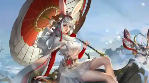 王者荣耀云缨被抓住两只小兔子(捏小兔子)插图2