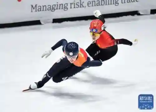 短道速滑混合接力(混合团体2000米接力)插图8