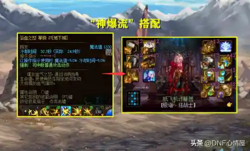 鬼泣魔神搭配阵容图解(dnf改版神话鬼泣最佳搭配)插图1