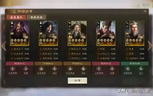 张角战棋阵容搭配表格图(张角张宝最强t0阵容搭配)插图9