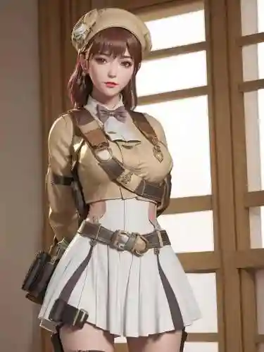 穿越火线美女(穿越火线女生去掉小内皮肤的方法)插图19
