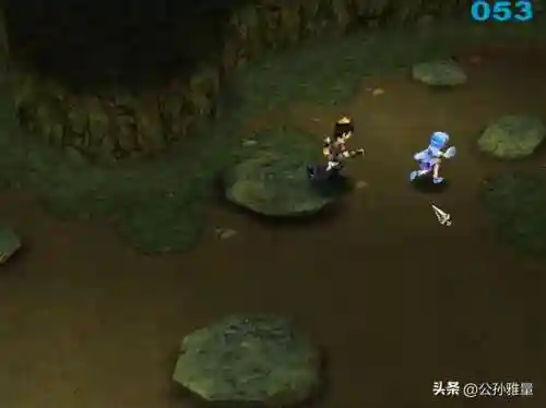 仙剑3草海地图攻略(仙剑三草海迷宫过关图解)插图8