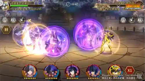 圣斗士星矢亚伦阵容搭配(圣斗士星矢平民最佳阵容)插图4