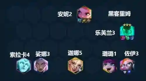 金铲铲妖姬阵容搭配(金铲铲怎么决定玩什么阵容)插图2